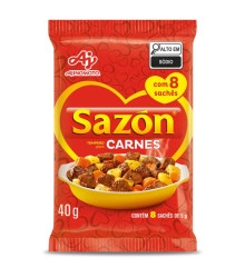 Sazon Vermelho 40G