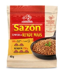 Sazon Tempera Rende Mais 12X40G