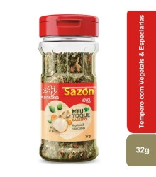 Sazon - Meu Toque Caseiro Pote 32G