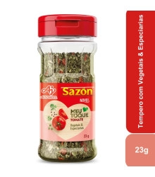 Sazon - Meu Toque Tomate Pote 23G