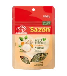 Sazon - Meu Toque Caseiro Pouch 16G