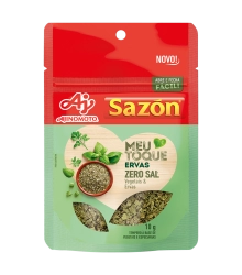 Sazon - Meu Toque Ervas Pouch 10G