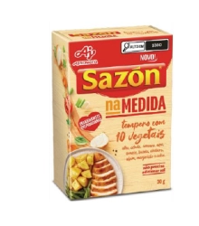 Sazon - Na Medida 10 Vegetais 30G