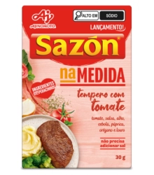 Sazon - Na Medida Tomate 30G