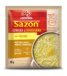 Sazon Tempera Transforma Queijo 18X16G