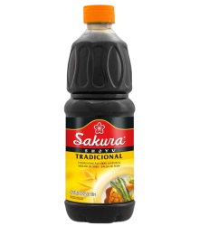 Molho de Soja Sakura Tradicional 500ML
