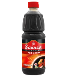 Molho Shoyu Premiun Sakura 500ML