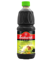 Molho Shoyu Light Sakura 500ML