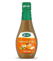 Molho Kenko para Salada Mostarda com Mel 236ml