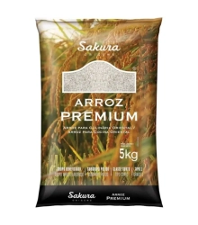 Sakura Arroz Premium Shinmai 5Kg