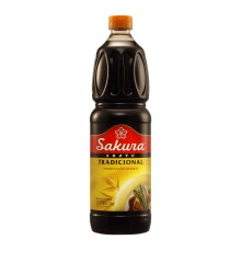 Molho de Soja Sakura Tradicional 1L