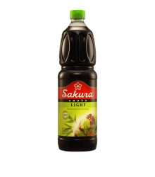 Molho de Soja Sakura Light 1L