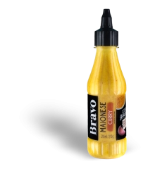 Bravo Maionese Com Curry 210Ml