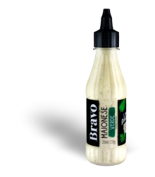 Bravo Maionese Verde 210Ml