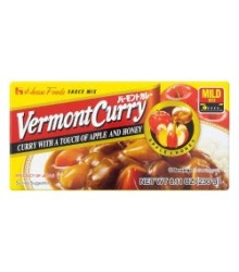 Curry Vermont Mild Suave Pack 5X230G