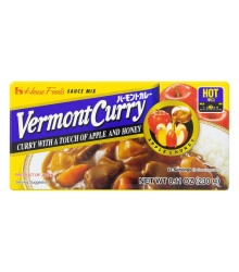 Curry Vermont Hot Pack 5X230G