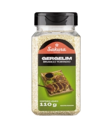 Sakura Gergelim Tostado Branco 110G