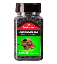 Sakura Gergelim Tostado Preto 120G