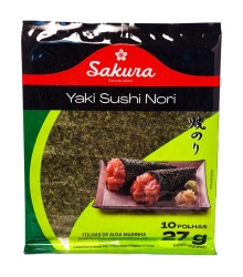 Sakura Yaki Sushi Nori 10 Fl 27G