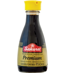 Molho Shoyu Premium Sakura 150ML