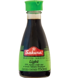 Molho Shoyu Light Sakura 150ML