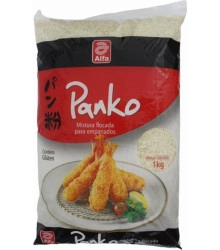 Panko Farinha Para Empanar 1Kg
