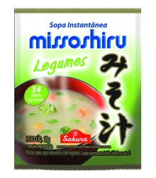 Missoshiru Legumes 10gr - DP c/ 20und