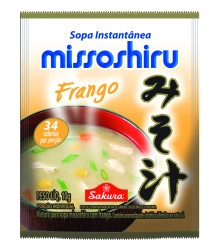 Missoshiru Frango 10gr - DP c/ 20und