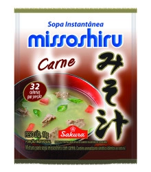 Missoshiru Carne 10gr - DP c/ 20und