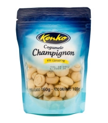 Cogumelo Champignon Pouche em Conserva - Kenko - 100 GR