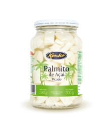 Palmito Açaí Picado - Kenko - 300 GR