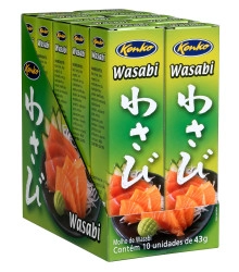 Pasta de Wasabi - Kenko - DP C/ 10UN