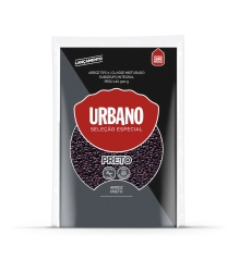 Urbano Arroz Preto Integral 500G