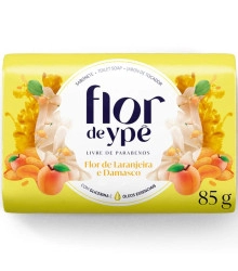 Ype Flor Sabonete Laranjeira/Damasco 85G