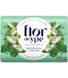 Ype Flor Sabonete Agua Coco/Alecrin 85G