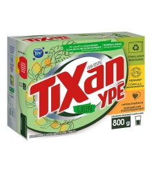 Ype Tixan Sabão Po Green 800G