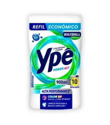 Ype Power Action Sabão Líquido Refil 900Ml