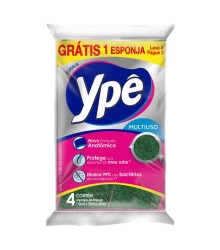 Ype Esponja Multiuso Lv4 Pg3Un