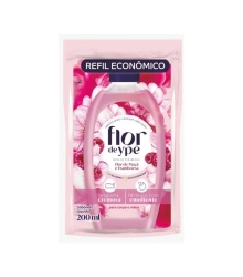 Ype Flor Sabonete Líquido Maça/Framboesa Refil 200Ml