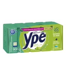 Ype Sabão Barra Glic.Fresh 5X180G