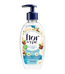 Ype Flor Sabonete Líquido Rosas/Avela Pump 250Ml