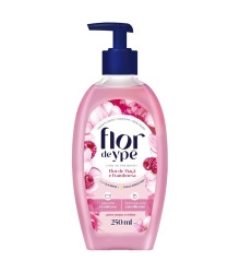 Ype Flor Sabonete Líquido Maça/Framb.Pump 250Ml