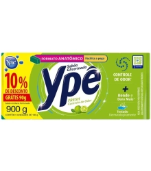 Ype Sabão Barra Fresh 5X180G-10% Desc
