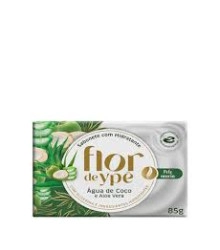 Ype Flor Sabonete Hidr.Agua Coco/Aloe 85G
