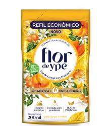 Ype Flor Sabonete Líquido Lar/Damasco Refil 200Ml