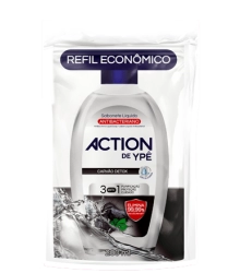 Ype Action Sabonete Líquido Ant.Carvao Fr 250Ml