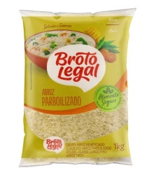 Broto Legal Arroz Parbo Tipo 1 1Kg
