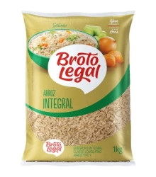 Broto Legal Arroz Integral Tipo 1 1Kg