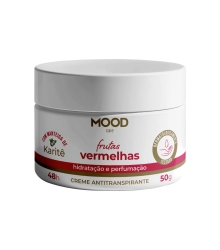 Mood Antitransp. Creme Fr.Vermelhas 50G