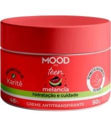 Mood Antitransp. Creme Teen Melancia 50G